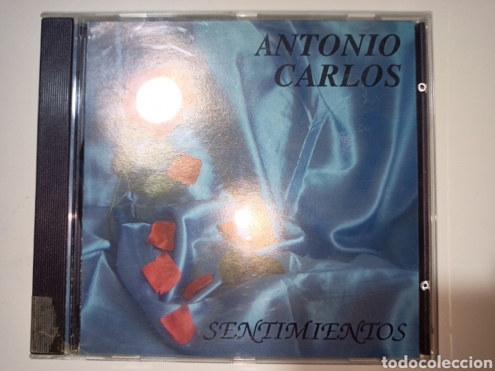 CDs de m&uacute;sica: Antonio Carlos - Sentimientos - Foto 1