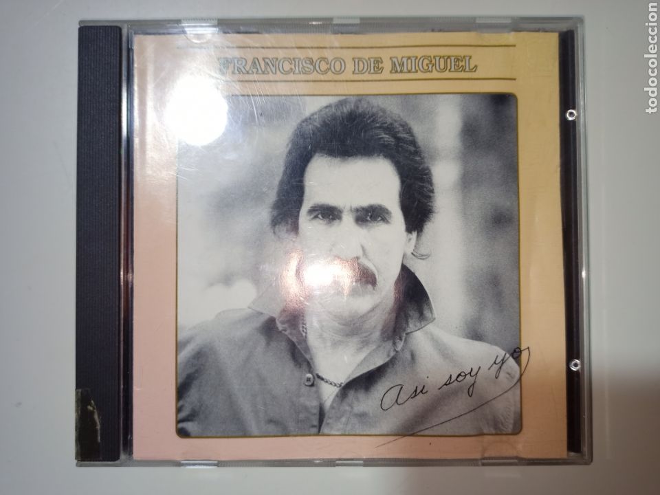 CDs de m&uacute;sica: Francisco de Miguel - As&iacute; soy yo - Foto 1