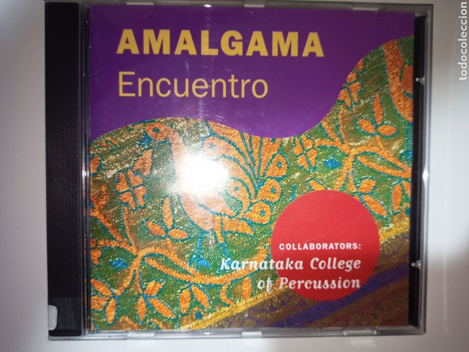 CDs de m&uacute;sica: Amalgama - Encuentro (con Jos&eacute; Merc&eacute;, Charo Manzano) - Foto 1