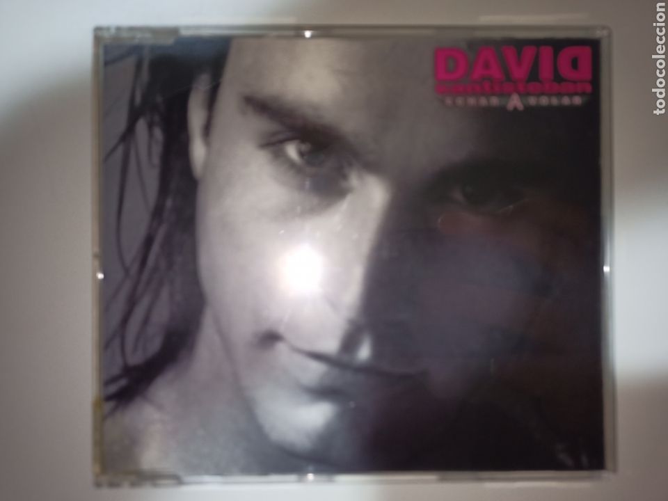CDs de m&uacute;sica: David Santisteban - Echar a volar (CD single) - Foto 1