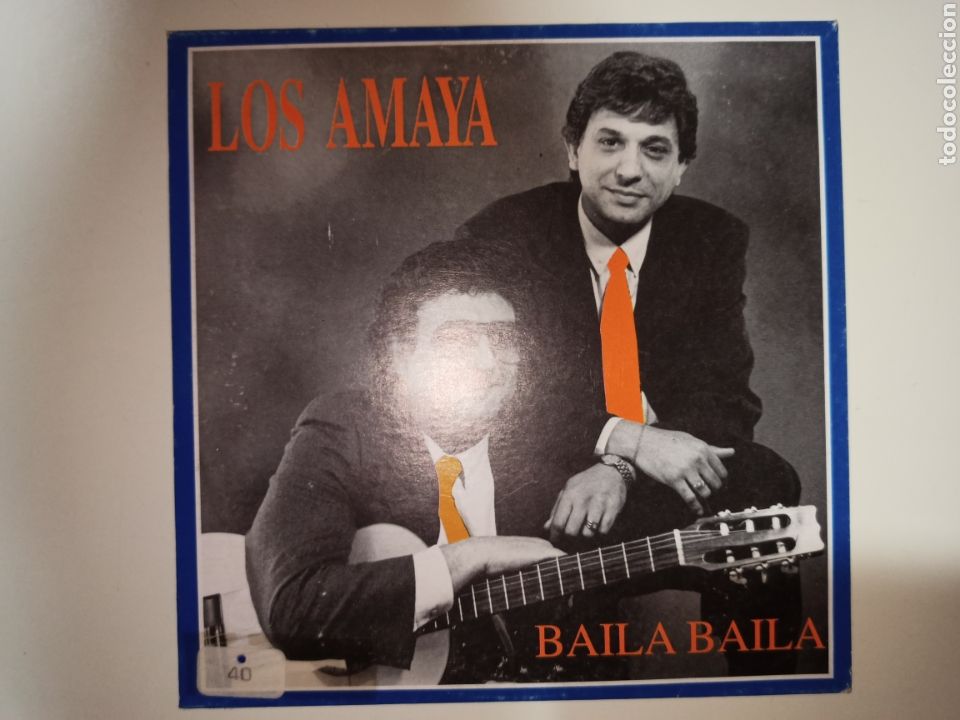 CDs de m&uacute;sica: Los Amaya - Baila baila ( CD Single) - Foto 1