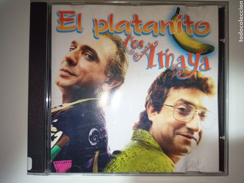 CDs de m&uacute;sica: Los Amaya - El platanito - Foto 1