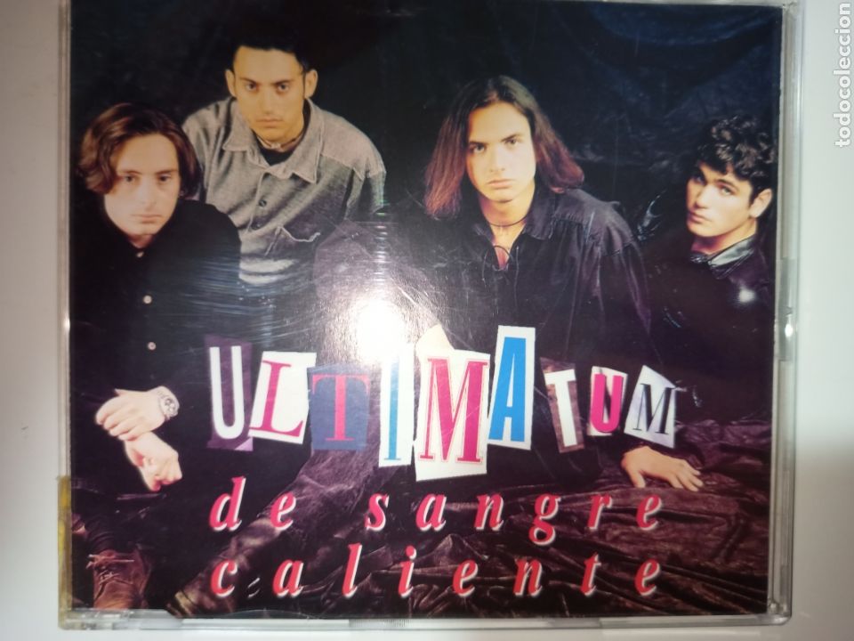 CDs de m&uacute;sica: Ultim&aacute;tum - Sangre Caliente - Foto 1