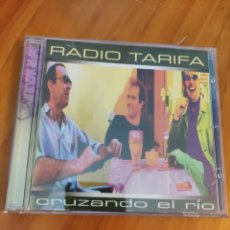 CDs de Música: CD RADIO TARIFA. CRUZANDO EL RÍO. Lote 310281173