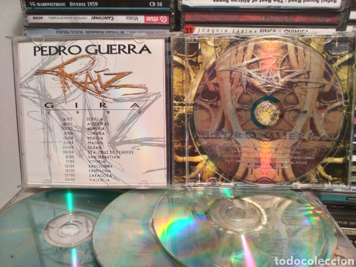 CDs de m&uacute;sica: Cd - PEDRO GUERRA &rdquo;RAIZ&rdquo; ES.98 - Foto 2