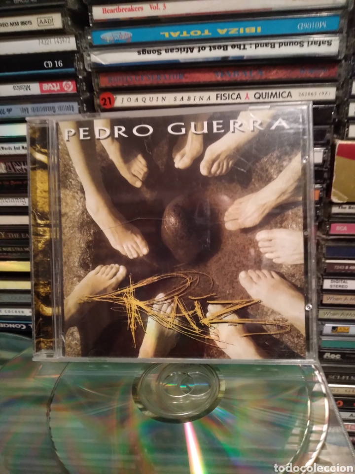 CDs de m&uacute;sica: Cd - PEDRO GUERRA &rdquo;RAIZ&rdquo; ES.98 - Foto 1