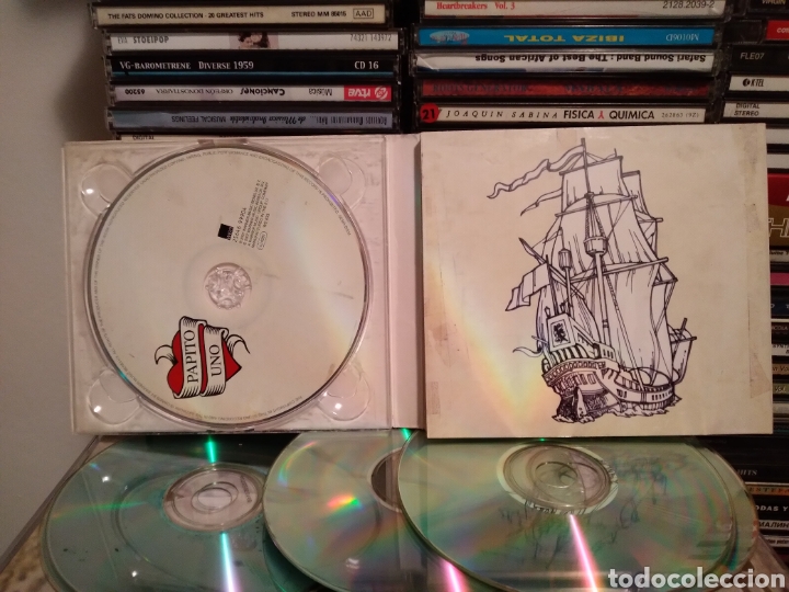 CDs de m&uacute;sica: Doble cd - BOS&Eacute; &rdquo;PAPITO&rdquo; EU.07 - Foto 2