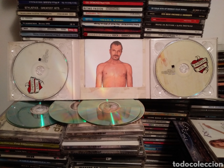 CDs de m&uacute;sica: Doble cd - BOS&Eacute; &rdquo;PAPITO&rdquo; EU.07 - Foto 3