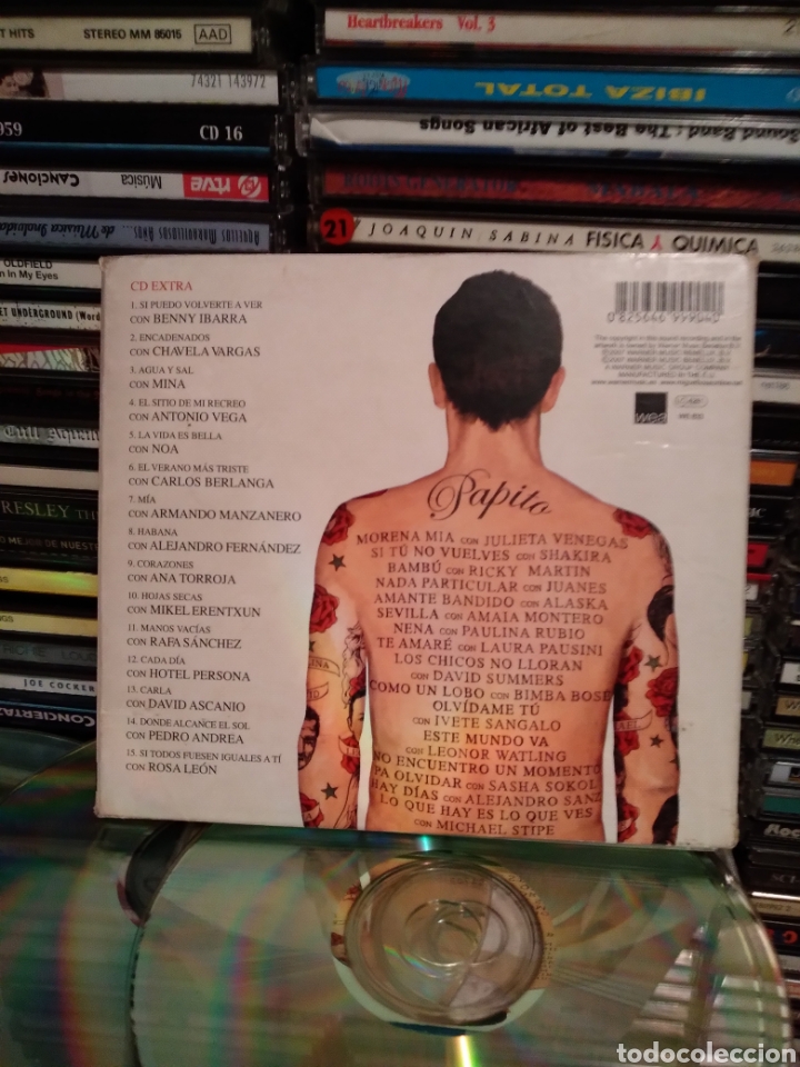 CDs de m&uacute;sica: Doble cd - BOS&Eacute; &rdquo;PAPITO&rdquo; EU.07 - Foto 4