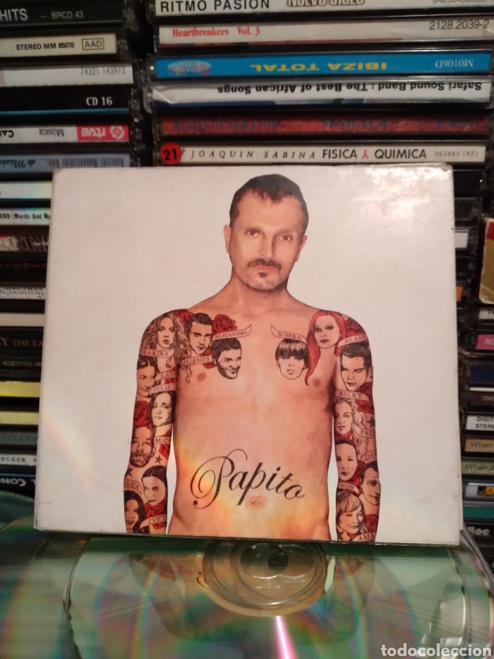 CDs de m&uacute;sica: Doble cd - BOS&Eacute; &rdquo;PAPITO&rdquo; EU.07 - Foto 1
