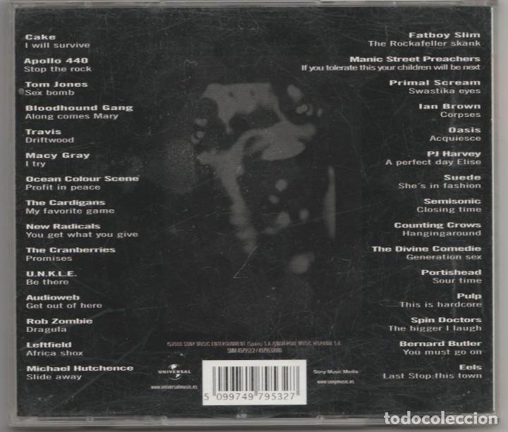 CDs de m&uacute;sica: CD RECOPILATORIO - VERTIGO 4 - DOBLE CD - Foto 2