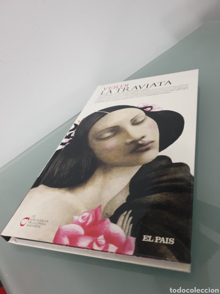 CDs de m&uacute;sica: Verdi La Traviata 1853 2 CD y Libro opera - Foto 9
