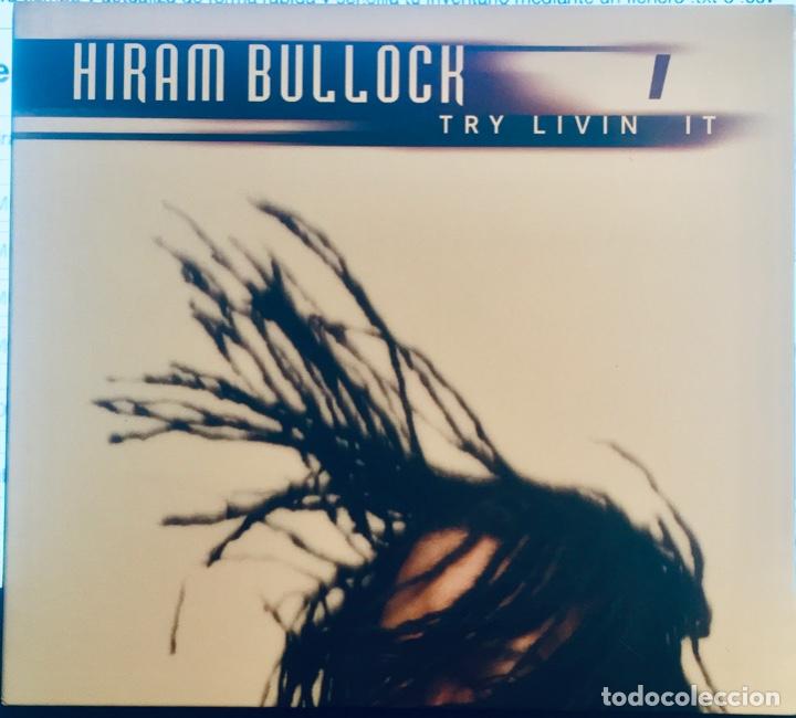 CDs de m&uacute;sica: Hiram Bullock. Try living It. - Foto 1