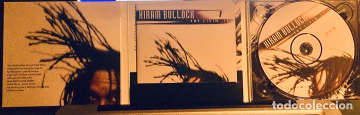 CDs de m&uacute;sica: Hiram Bullock. Try living It. - Foto 3