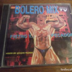 CDs de Música: DOBLE CD BOLERO MIX FISTRO Y ... PEADOR
