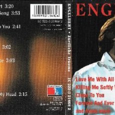 CDs de Música: ENGELBERT HUMPERDINCK - ZÄRTLICHE TRÄUME. Lote 310358533