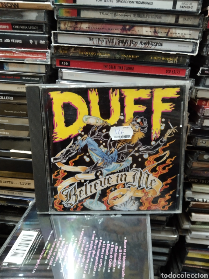 CDs de m&uacute;sica: Duff believe in me - Foto 1