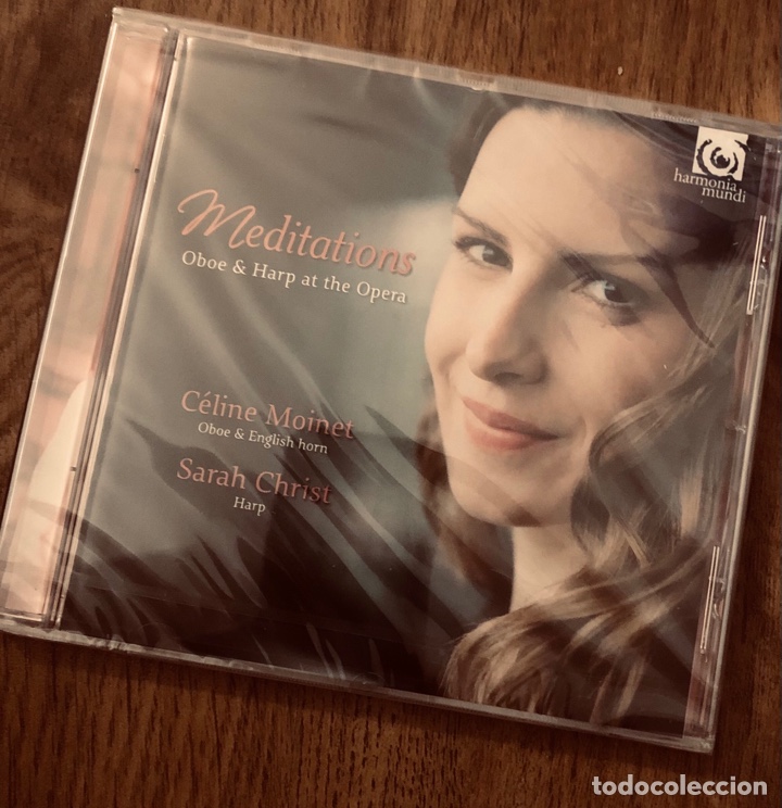 CDs de m&uacute;sica: CD Meditations - Celine Moinet oboe - Foto 2