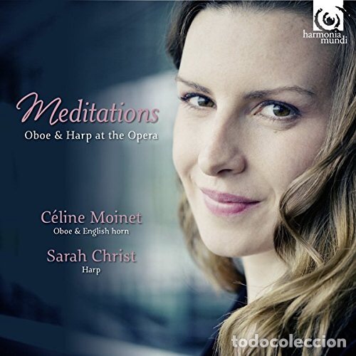 CDs de m&uacute;sica: CD Meditations - Celine Moinet oboe - Foto 1