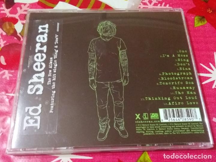 CDs de m&uacute;sica: ED SHEERAN - X - CD POP A&Ntilde;O 2014 - Foto 6