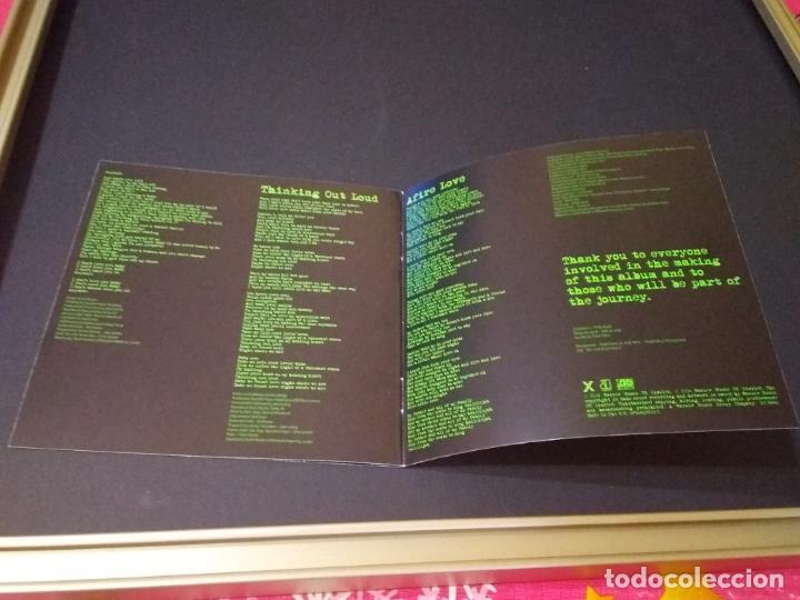 CDs de m&uacute;sica: ED SHEERAN - X - CD POP A&Ntilde;O 2014 - Foto 2