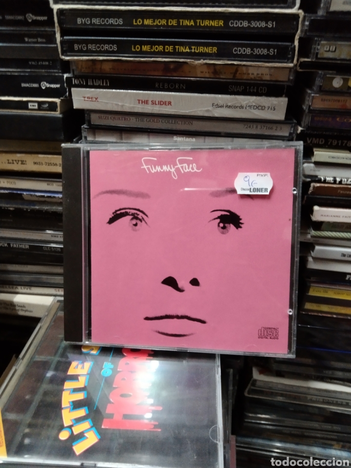 CDs de m&uacute;sica: Funny face una cara con &Aacute;ngel - Foto 1