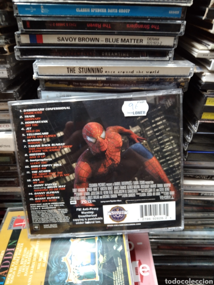 CDs de m&uacute;sica: Spider-Man 2 - Foto 2