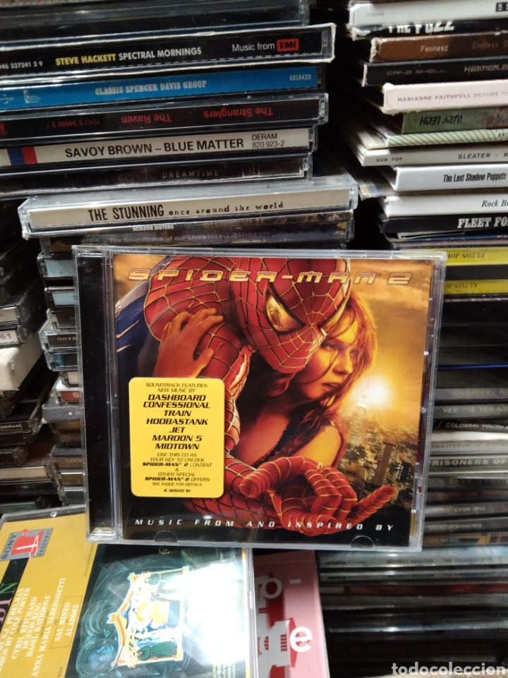 CDs de m&uacute;sica: Spider-Man 2 - Foto 1
