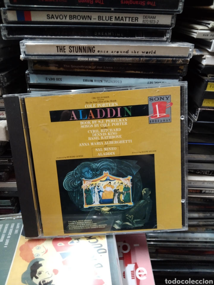 CDs de m&uacute;sica: Cole porters aladd&iacute;n - Foto 1