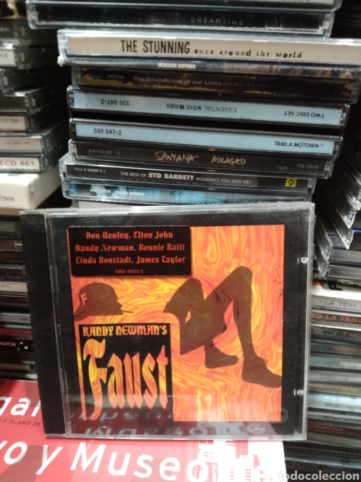 CDs de m&uacute;sica: Randy Newman faust fausto - Foto 1