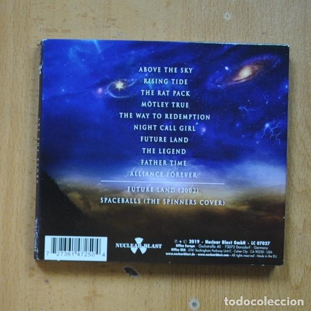CDs de m&uacute;sica: MAJE STICA - ABOVE THE SKY - CD - Foto 2