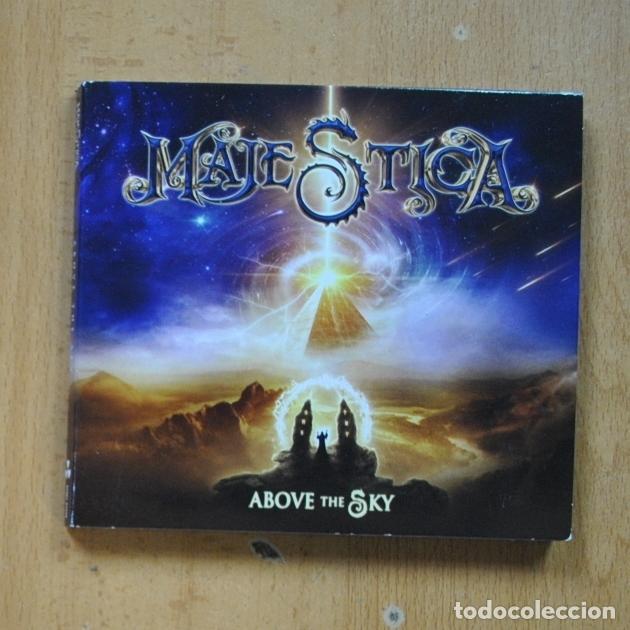 CDs de m&uacute;sica: MAJE STICA - ABOVE THE SKY - CD - Foto 1