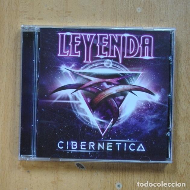 CDs de m&uacute;sica: LEYENDA - CIBERNETICA - CD - Foto 1
