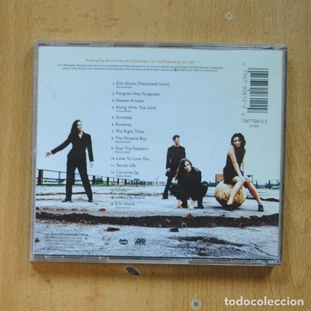 CDs de m&uacute;sica: THE CORRS - FORGIVEN NOT FORGOTTEN - CD - Foto 2