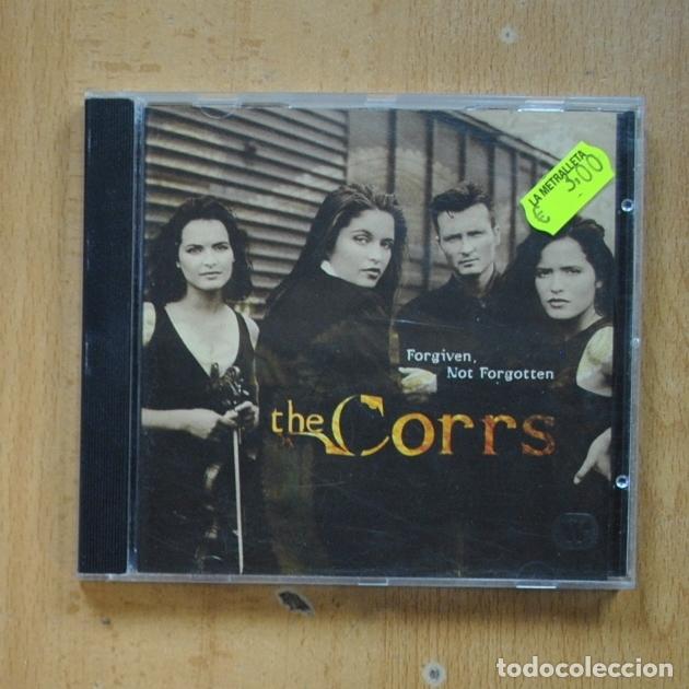 CDs de m&uacute;sica: THE CORRS - FORGIVEN NOT FORGOTTEN - CD - Foto 1