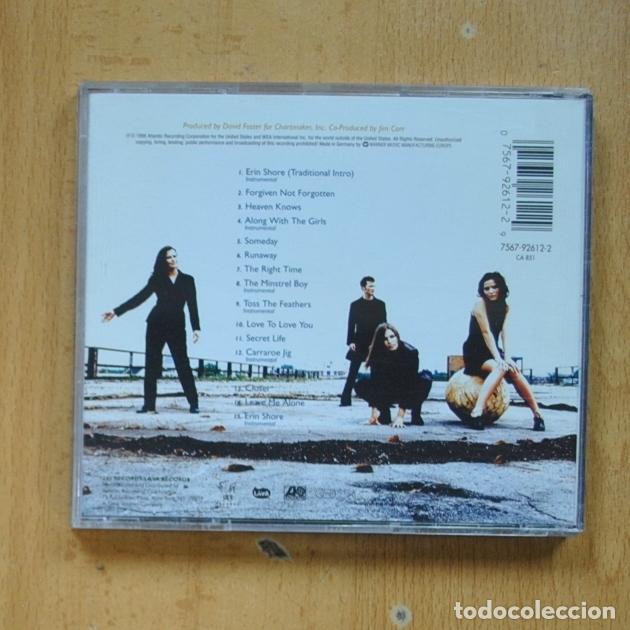 CDs de m&uacute;sica: THE CORRS - FORGIVEN NOT FORGOTTEN - CD - Foto 2