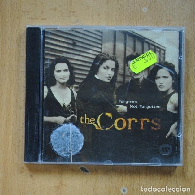 CDs de m&uacute;sica: THE CORRS - FORGIVEN NOT FORGOTTEN - CD - Foto 1