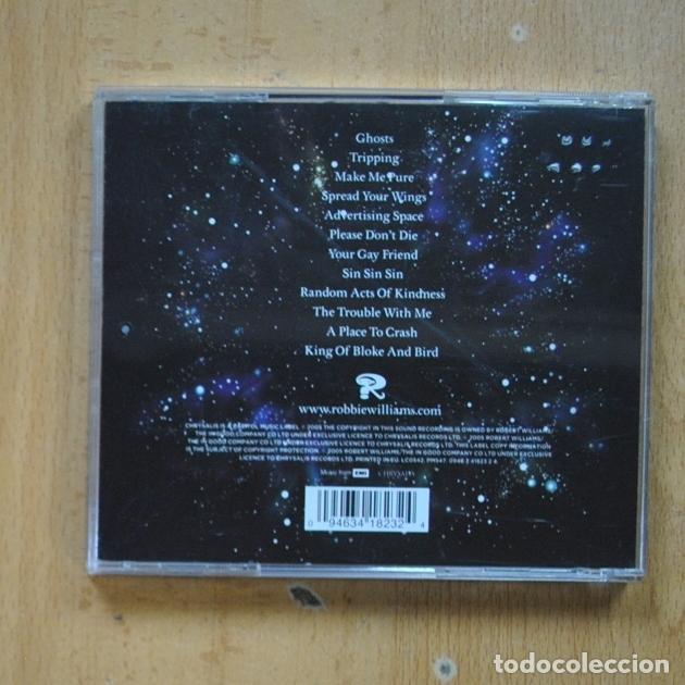 CDs de m&uacute;sica: ROBBIE WILLIAMS - INTENSIVE CARE - CD - Foto 2