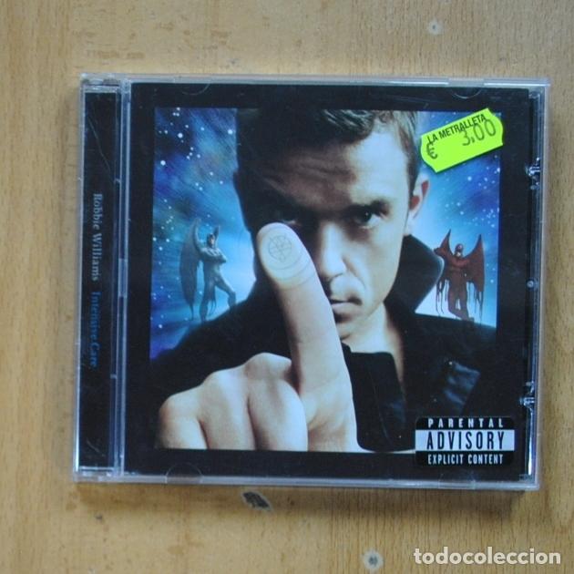 CDs de m&uacute;sica: ROBBIE WILLIAMS - INTENSIVE CARE - CD - Foto 1