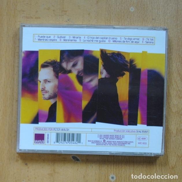 CDs de m&uacute;sica: MIGUEL BOSE - SERENO - CD - Foto 2