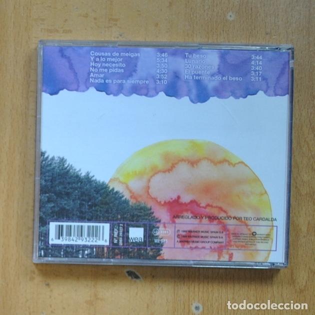 CDs de m&uacute;sica: COMPLICES - COUSAS DE MEIGAS - CD - Foto 2
