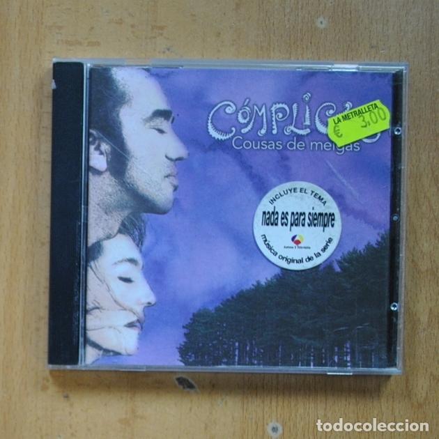 CDs de m&uacute;sica: COMPLICES - COUSAS DE MEIGAS - CD - Foto 1