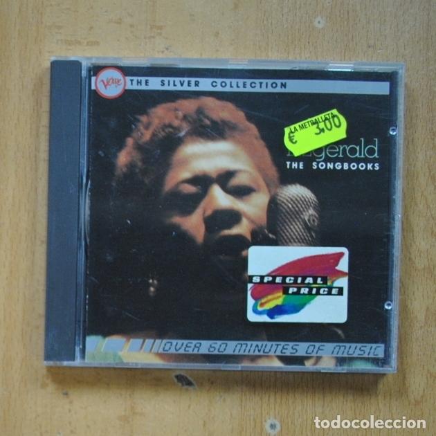 CDs de m&uacute;sica: ELLA FITZGERALD - THE SONGBOOK - CD - Foto 1