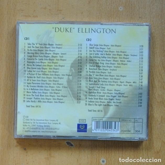 CDs de m&uacute;sica: DUKE ELLINGTON - MILLENIUM COLLECTION - 2 CD - Foto 2