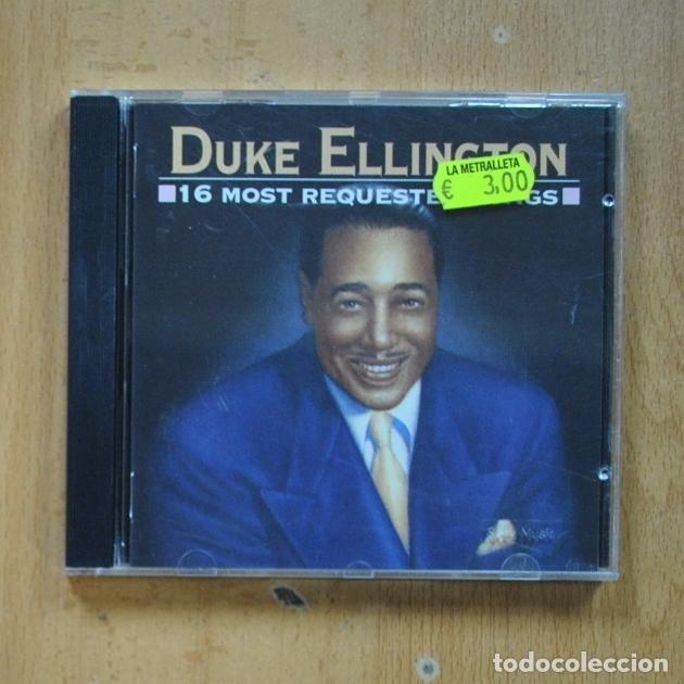 CDs de m&uacute;sica: DUKE ELLINGTON - 16 MOST REQUESTED SINGS - CD - Foto 1