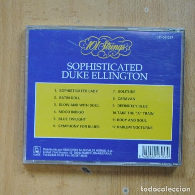 CDs de m&uacute;sica: DUKE ELLINGTON - SOPHISTICATED - CD - Foto 2