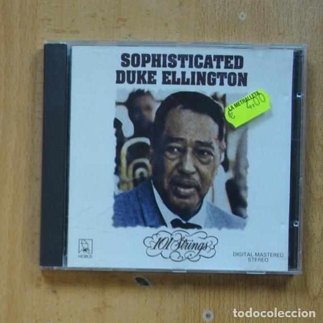 CDs de m&uacute;sica: DUKE ELLINGTON - SOPHISTICATED - CD - Foto 1
