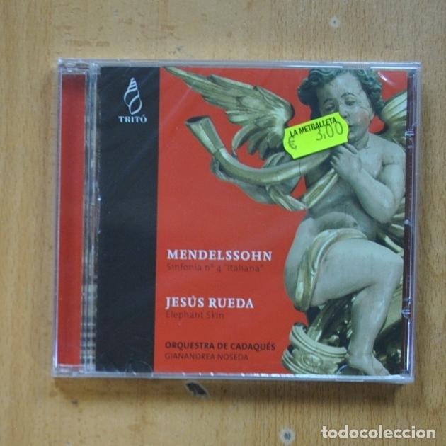 CDs de m&uacute;sica: MENDELSSOHN - JESUS RUEDA - CD - Foto 1