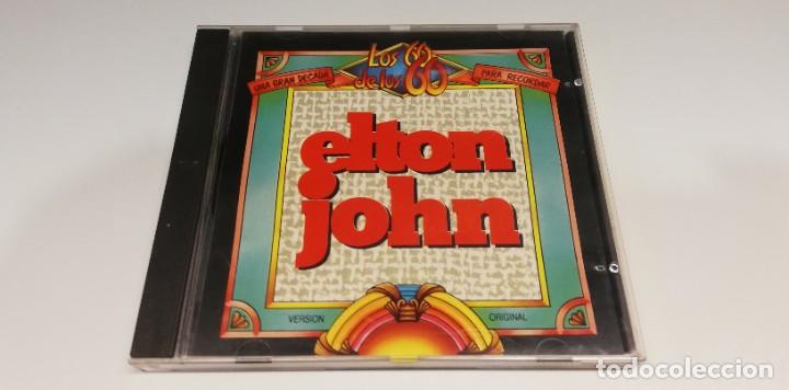 CDs de m&uacute;sica: L10-Elton John - Empty Sky -CD DISC VG+ PORT VG - Foto 1