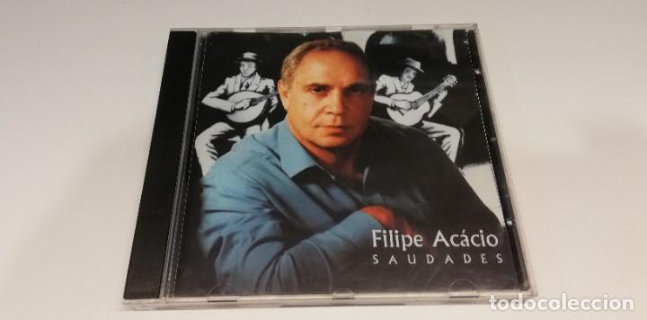 CD di Musica: L10- Filipe Acacio - Saudades -CD DISC VG PORT VG